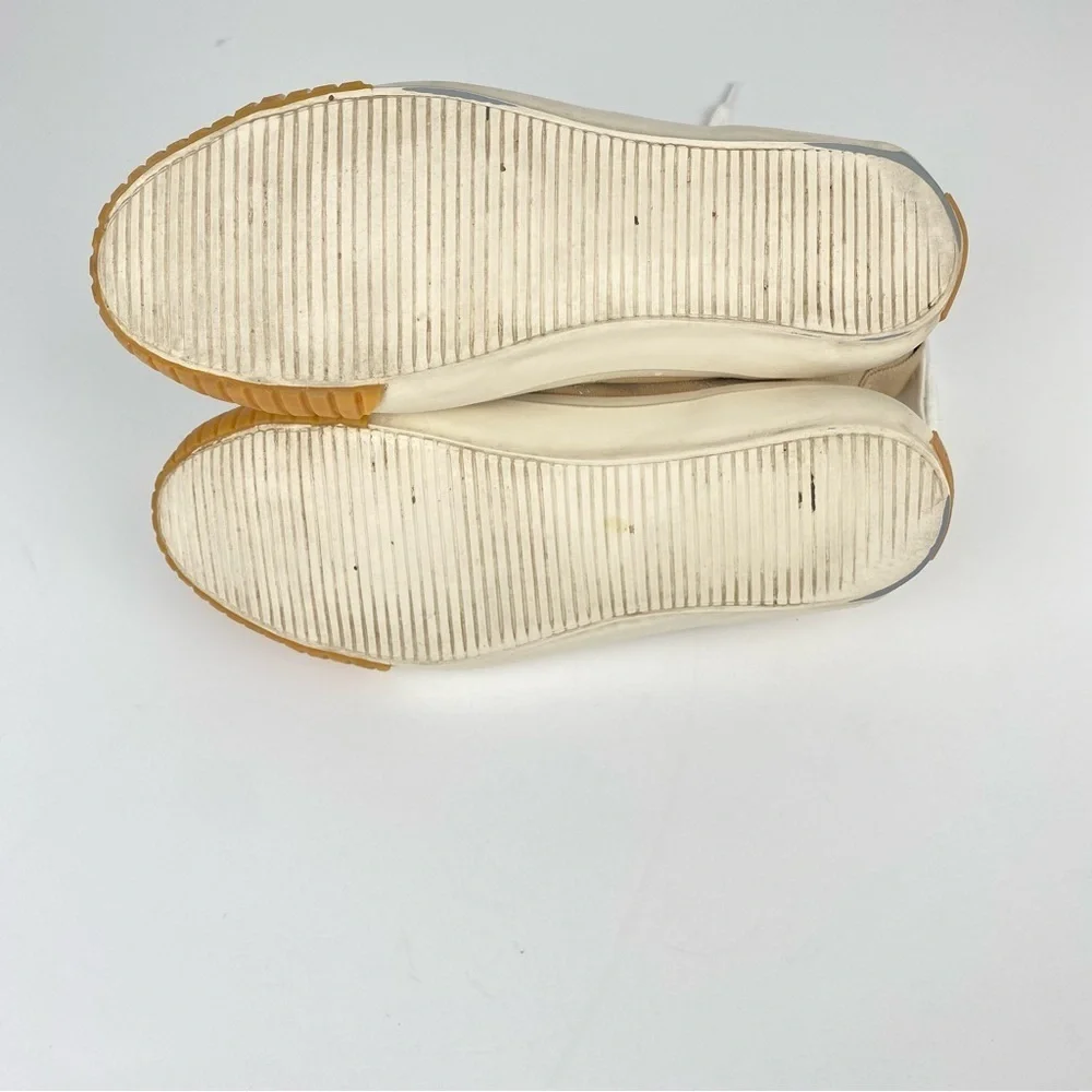 J. Crew Canvas High-Top Sneakers - Desert Sand -